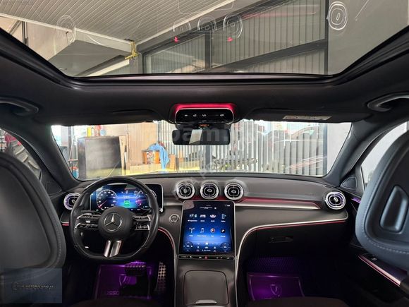 DUA PREMIUM'DAN MERCEDEZ BENZ C200 AMG HATASIZ DÜŞÜK KM