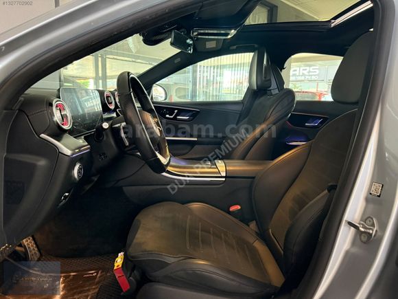DUA PREMIUM'DAN MERCEDEZ BENZ C200 AMG HATASIZ DÜŞÜK KM