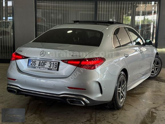 DUA PREMIUM'DAN MERCEDEZ BENZ C200 AMG HATASIZ DÜŞÜK KM
