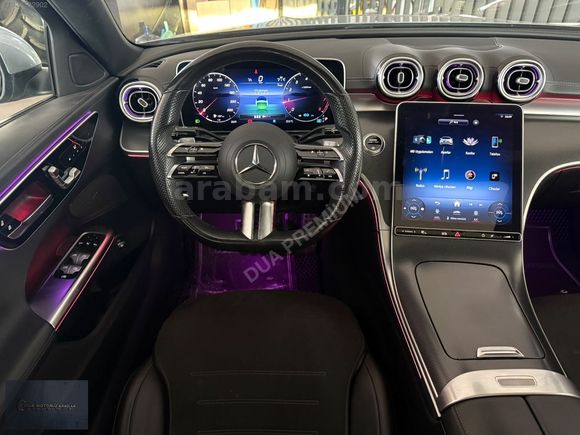 DUA PREMIUM'DAN MERCEDEZ BENZ C200 AMG HATASIZ DÜŞÜK KM