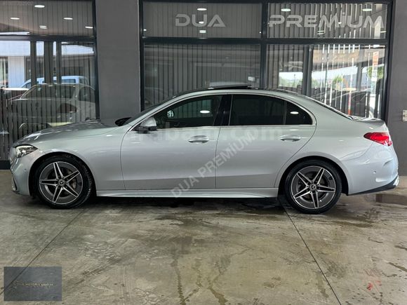 DUA PREMIUM'DAN MERCEDEZ BENZ C200 AMG HATASIZ DÜŞÜK KM