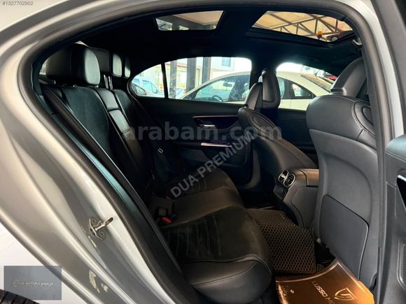 DUA PREMIUM'DAN MERCEDEZ BENZ C200 AMG HATASIZ DÜŞÜK KM
