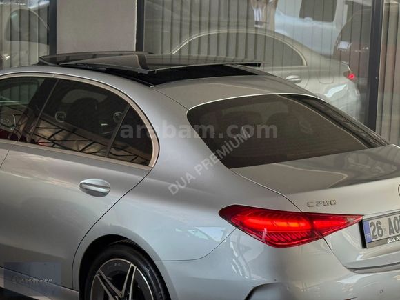 DUA PREMIUM'DAN MERCEDEZ BENZ C200 AMG HATASIZ DÜŞÜK KM