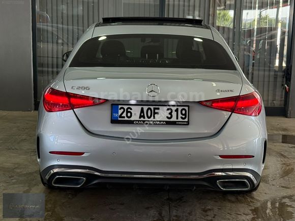 DUA PREMIUM'DAN MERCEDEZ BENZ C200 AMG HATASIZ DÜŞÜK KM