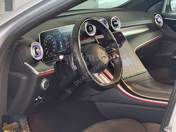DUA PREMIUM'DAN MERCEDEZ BENZ C200 AMG HATASIZ DÜŞÜK KM