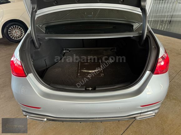 DUA PREMIUM'DAN MERCEDEZ BENZ C200 AMG HATASIZ DÜŞÜK KM