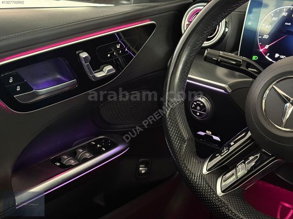 DUA PREMIUM'DAN MERCEDEZ BENZ C200 AMG HATASIZ DÜŞÜK KM