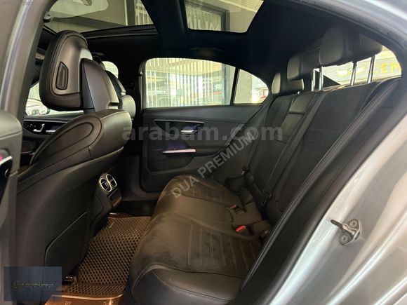 DUA PREMIUM'DAN MERCEDEZ BENZ C200 AMG HATASIZ DÜŞÜK KM