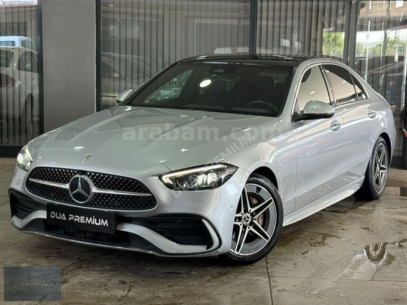 DUA PREMIUM'DAN MERCEDEZ BENZ C200 AMG HATASIZ DÜŞÜK KM