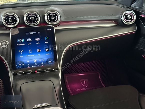 DUA PREMIUM'DAN MERCEDEZ BENZ C200 AMG HATASIZ DÜŞÜK KM