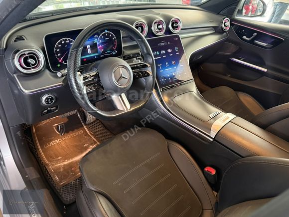 DUA PREMIUM'DAN MERCEDEZ BENZ C200 AMG HATASIZ DÜŞÜK KM