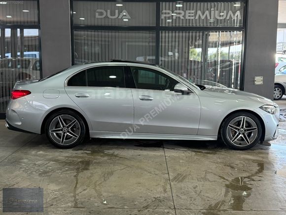 DUA PREMIUM'DAN MERCEDEZ BENZ C200 AMG HATASIZ DÜŞÜK KM