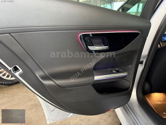 DUA PREMIUM'DAN MERCEDEZ BENZ C200 AMG HATASIZ DÜŞÜK KM