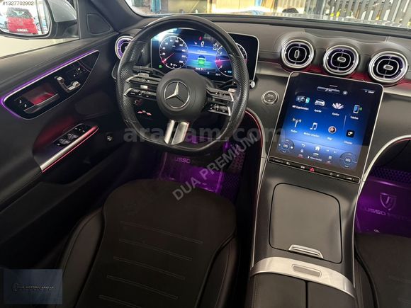 DUA PREMIUM'DAN MERCEDEZ BENZ C200 AMG HATASIZ DÜŞÜK KM