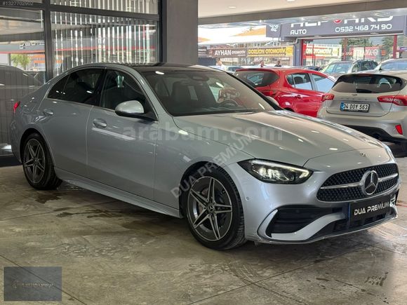 DUA PREMIUM'DAN MERCEDEZ BENZ C200 AMG HATASIZ DÜŞÜK KM