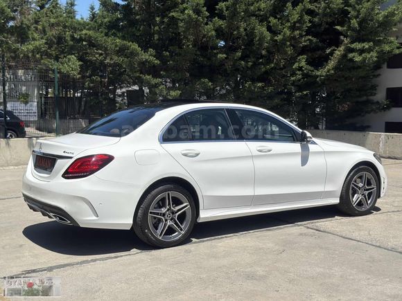 2021 C200 4MATİC AMG+SADECE 9.700KMDE+BOYASIZ+TABA