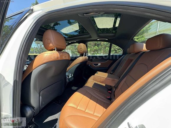 2021 C200 4MATİC AMG+SADECE 9.700KMDE+BOYASIZ+TABA