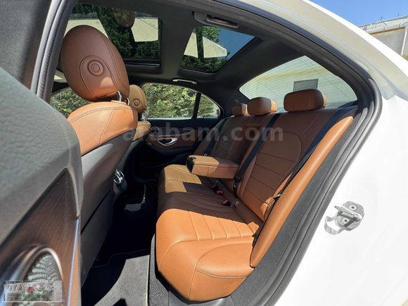 2021 C200 4MATİC AMG+SADECE 9.700KMDE+BOYASIZ+TABA