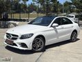 2021 C200 4MATİC AMG+SADECE 9.700KMDE+BOYASIZ+TABA