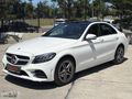2021 C200 4MATİC AMG+SADECE 9.700KMDE+BOYASIZ+TABA