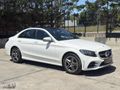 2021 C200 4MATİC AMG+SADECE 9.700KMDE+BOYASIZ+TABA
