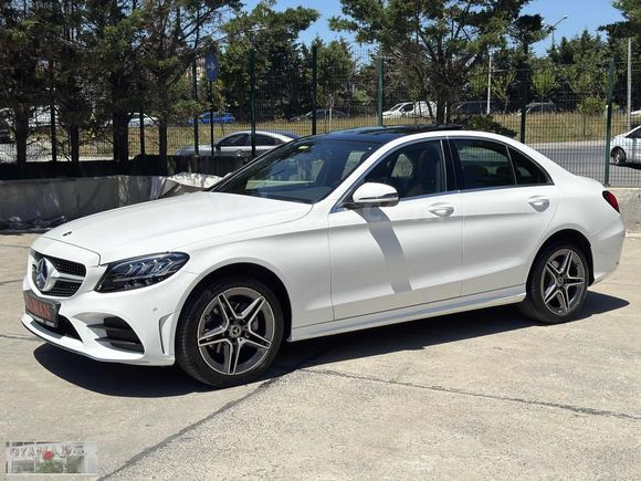 2021 C200 4MATİC AMG+SADECE 9.700KMDE+BOYASIZ+TABA
