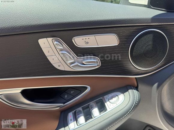 2021 C200 4MATİC AMG+SADECE 9.700KMDE+BOYASIZ+TABA