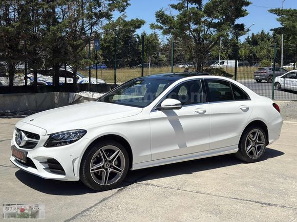 2021 C200 4MATİC AMG+SADECE 9.700KMDE+BOYASIZ+TABA