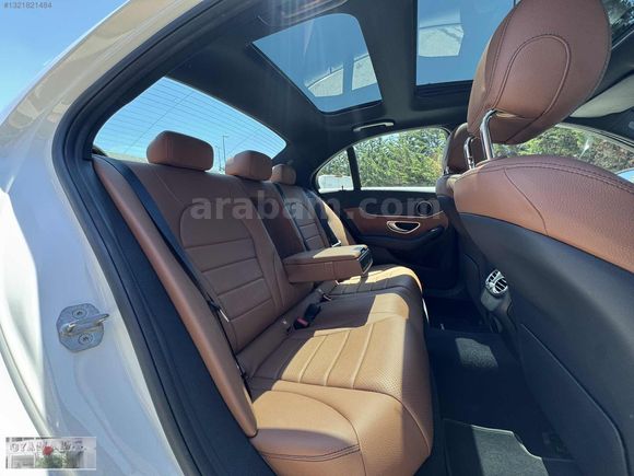 2021 C200 4MATİC AMG+SADECE 9.700KMDE+BOYASIZ+TABA