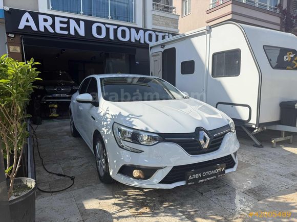 AREN'DEN 2018 RENAULT MEGANE 1.5DCİ JOY EDC 106.000KM!