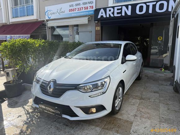 AREN'DEN 2018 RENAULT MEGANE 1.5DCİ JOY EDC 106.000KM!