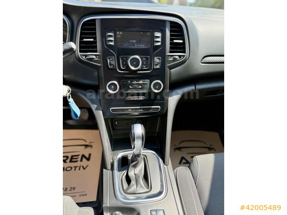AREN'DEN 2018 RENAULT MEGANE 1.5DCİ JOY EDC 106.000KM!