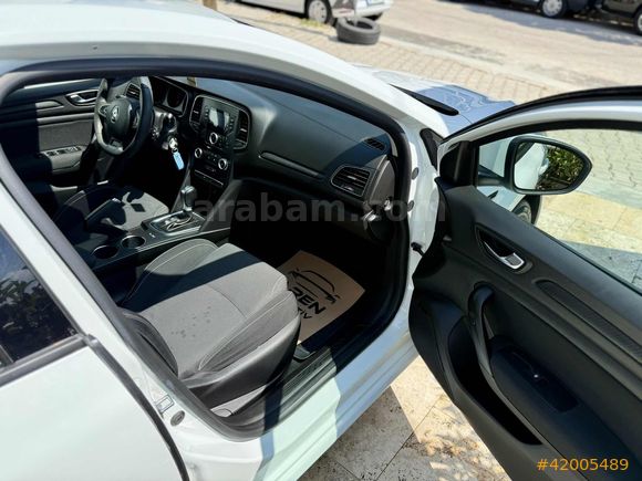 AREN'DEN 2018 RENAULT MEGANE 1.5DCİ JOY EDC 106.000KM!