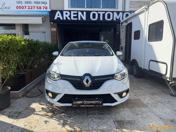 AREN'DEN 2018 RENAULT MEGANE 1.5DCİ JOY EDC 106.000KM!