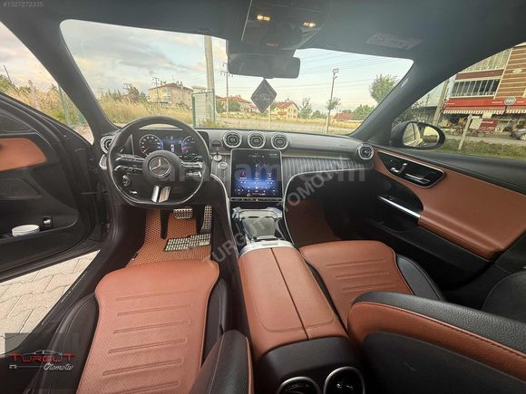 AMG-TABA-AHŞAP TRİM-360KAMERA-HATASIZ-SERVİS BAKIMLI