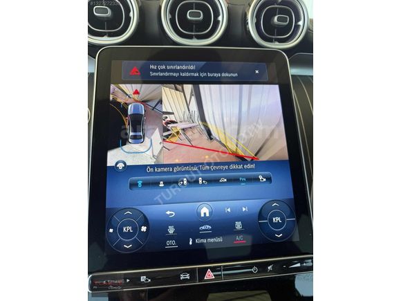 AMG-TABA-AHŞAP TRİM-360KAMERA-HATASIZ-SERVİS BAKIMLI