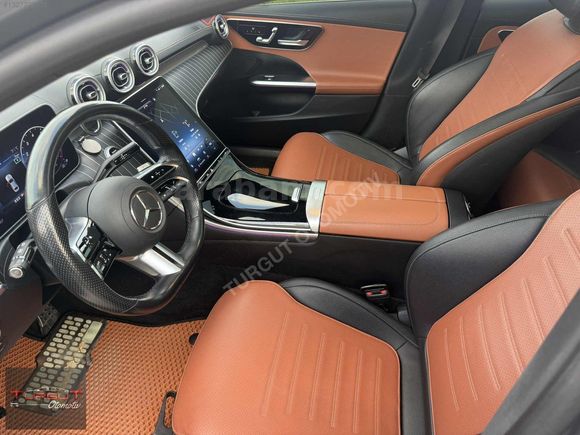 AMG-TABA-AHŞAP TRİM-360KAMERA-HATASIZ-SERVİS BAKIMLI