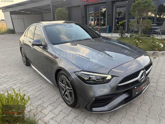 AMG-TABA-AHŞAP TRİM-360KAMERA-HATASIZ-SERVİS BAKIMLI