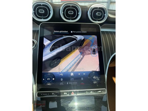 AMG-TABA-AHŞAP TRİM-360KAMERA-HATASIZ-SERVİS BAKIMLI