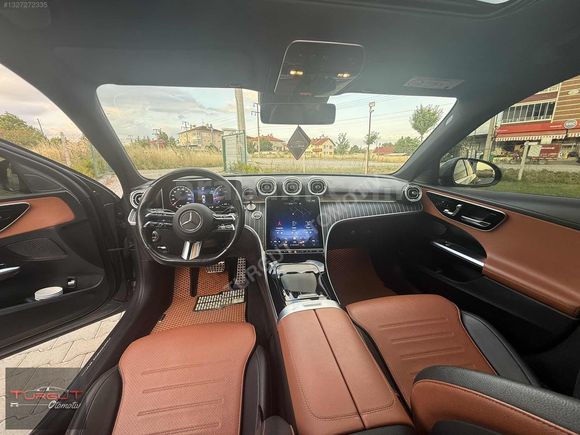 AMG-TABA-AHŞAP TRİM-360KAMERA-HATASIZ-SERVİS BAKIMLI