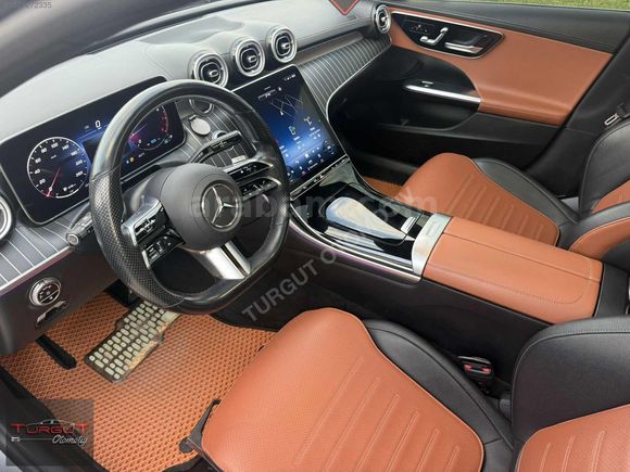AMG-TABA-AHŞAP TRİM-360KAMERA-HATASIZ-SERVİS BAKIMLI