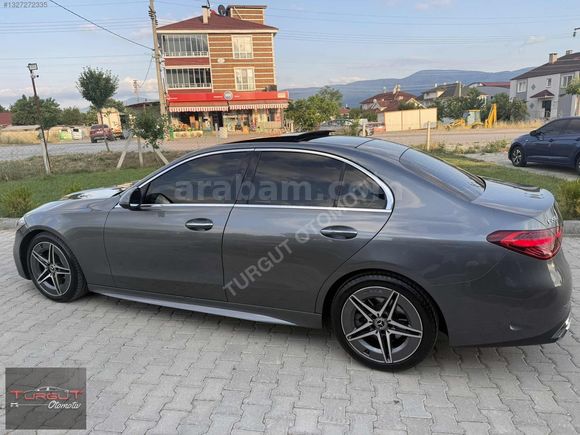 AMG-TABA-AHŞAP TRİM-360KAMERA-HATASIZ-SERVİS BAKIMLI
