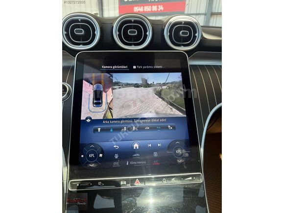 AMG-TABA-AHŞAP TRİM-360KAMERA-HATASIZ-SERVİS BAKIMLI