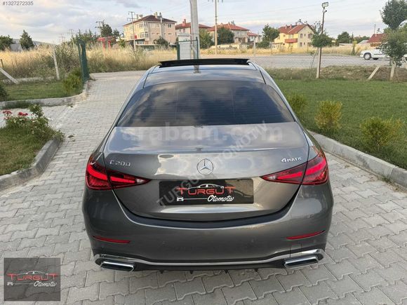 AMG-TABA-AHŞAP TRİM-360KAMERA-HATASIZ-SERVİS BAKIMLI