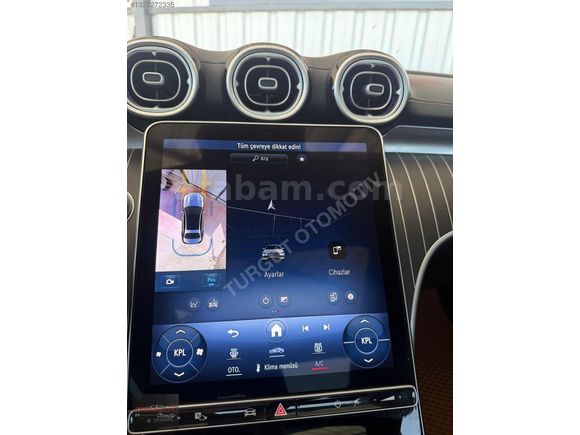 AMG-TABA-AHŞAP TRİM-360KAMERA-HATASIZ-SERVİS BAKIMLI