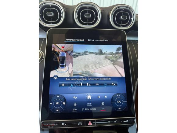 AMG-TABA-AHŞAP TRİM-360KAMERA-HATASIZ-SERVİS BAKIMLI