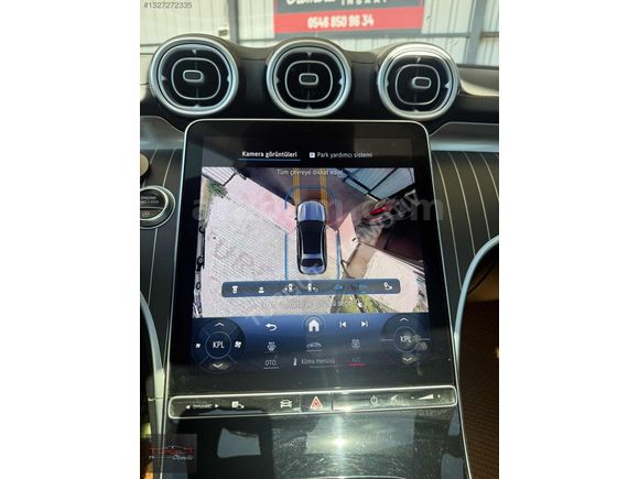 AMG-TABA-AHŞAP TRİM-360KAMERA-HATASIZ-SERVİS BAKIMLI