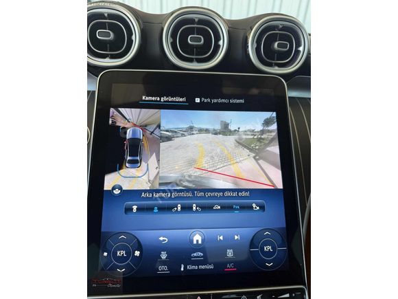 AMG-TABA-AHŞAP TRİM-360KAMERA-HATASIZ-SERVİS BAKIMLI