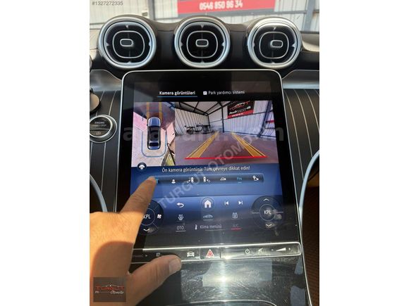 AMG-TABA-AHŞAP TRİM-360KAMERA-HATASIZ-SERVİS BAKIMLI