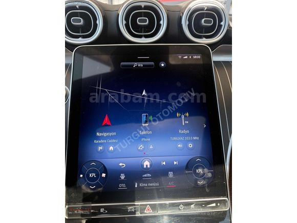 AMG-TABA-AHŞAP TRİM-360KAMERA-HATASIZ-SERVİS BAKIMLI